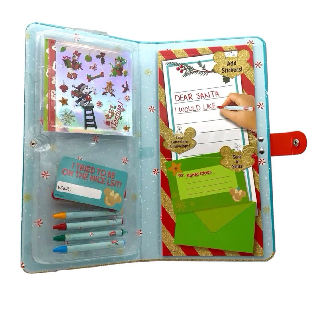 Disney’s Letters to Santa Activity Kit (NWT)